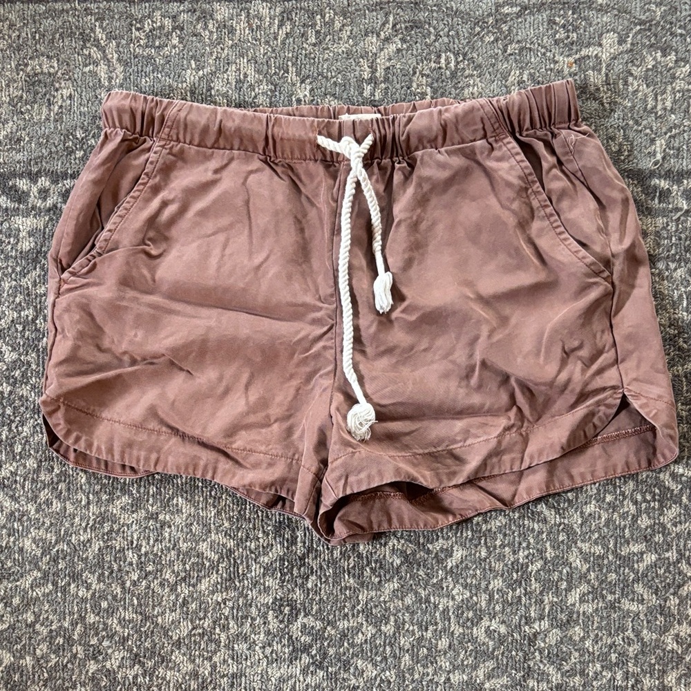 UpWest Women's Brown/Pink Shorts S